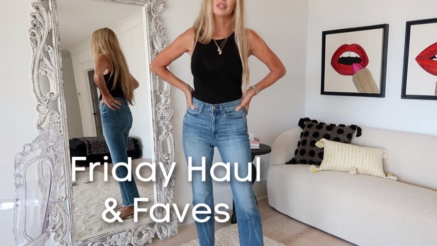 Friday Haul & Faves | Crazy Good Things