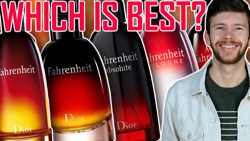 DIOR FAHRENHEIT BUYING GUIDE - WHICH IS BEST?