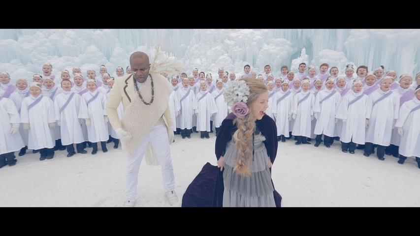 Let It Go - Frozen - Alex Boyé (Africanized Tribal Cover) Ft. One Voice Children's Choir