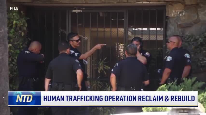 368 Arrested, 131 Rescued in Sex Trafficking Operation in California