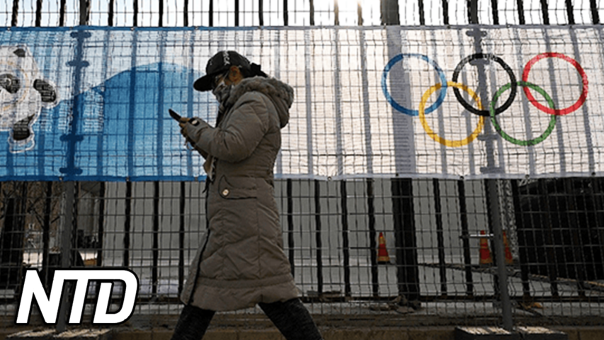 Tävlande i OS uppmanas använda tomma telefoner i Kina | NTD NYHETER