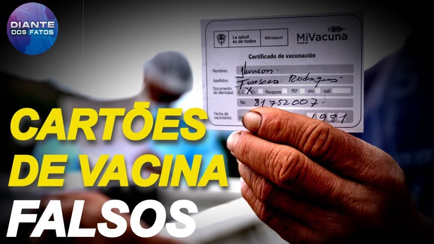 Cartões de vacinação falsos invadem EUA; governador de NY renuncia após acusações de assédio sexual