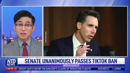 Senate Unanimously Passes TikTok Ban