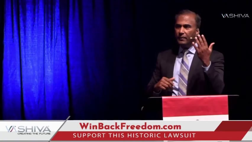 Dr.SHIVA BROADCAST:  Why Did Thousands of REAL PATRIOTS Give TWO STANDING OVATIONS to an MIT PhD?