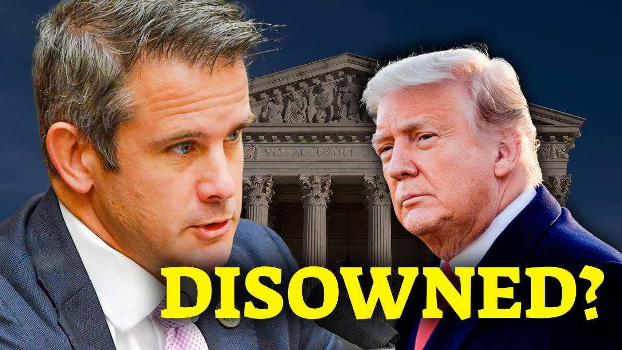 Kinzinger disowned over impeachment?; Republican's $618B counterproposal to Biden's $1.9T plan