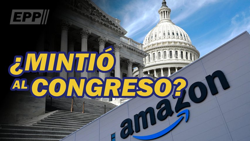 Amazon: investigada por mentir al Congreso | Las principales empresas USA se retiran de Rusia