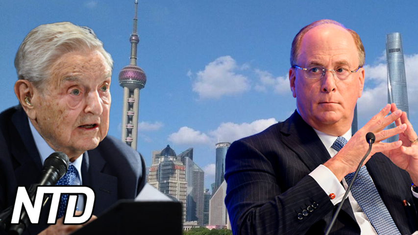 BlackRock svarar på Soros kritik angående Kina | NTD NYHETER