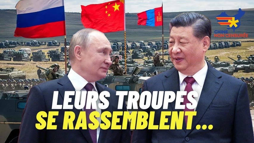 [VOSF] Exercices militaires conjoints à balles réelles entre la Russie et la Chine