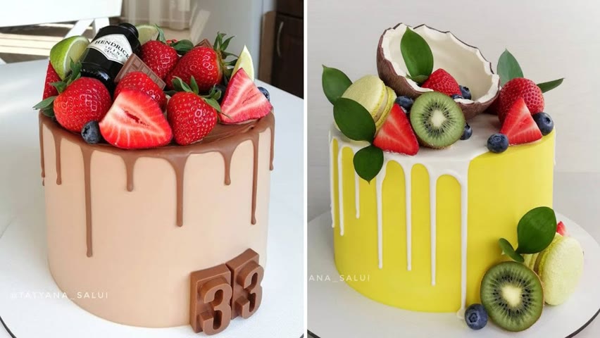 Wonderful Cake Decorating Ideas | Delicious Chocolate Hacks Recipes | So Tasty Cake