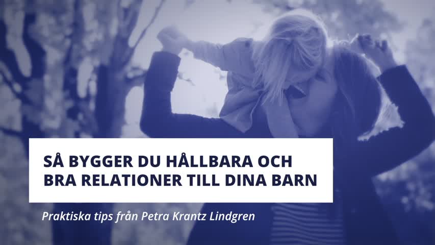 Om mål i föräldraskapet – Praktiska tips från Petra Krantz Lindgren