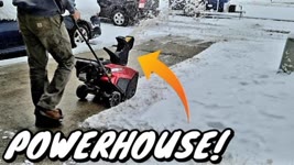 Testing The Toro Power Clear 821 RC Commercial Snowblower