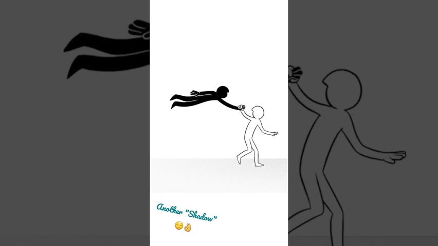 "Shadows": the 2nd of many animations based on Severi draws https://www.instagram.com/severimarcos 😎