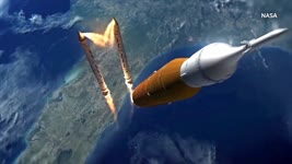 100-метровая ракета «Артемида» успешно полетела в сторону Луны