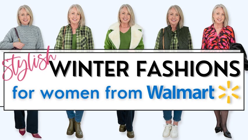 Stylish Winter Outfits for Women from Walmart