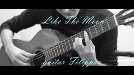 like The Moon - Guitar Filippov |  guitar pro ( tabs )
