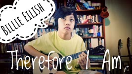 Therefore I Am/Billie Eilish, covered by Feng E, ukulele fingerstyle