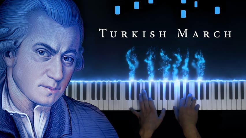 Turkish March? I don't think so | Mozart - Rondo Alla Turca - Piano Improvisation