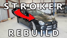Dodge Neon SRT-4 2.6L Stroker Rebuild Part 1