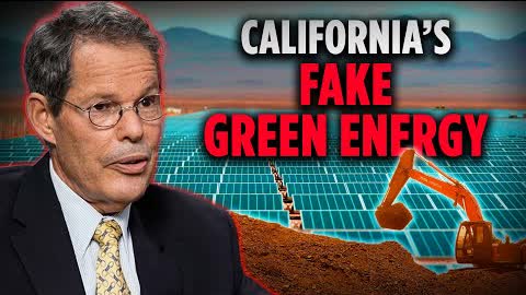 The "Dirty Secrets" of California's Clean Energy | Jim Phelps
