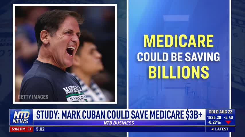 Study: Mark Cuban Could Save Medicare Over $3 Billion