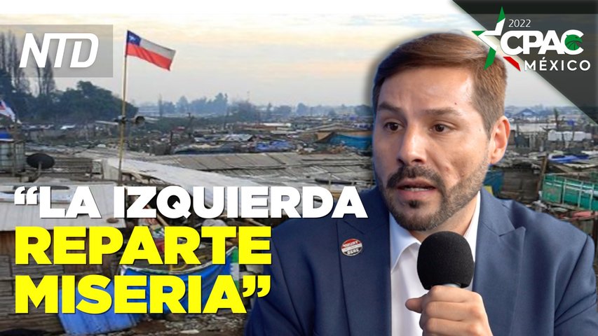 Líder de ‘Team Patriota’ habla de retos del conservadurismo en Chile
