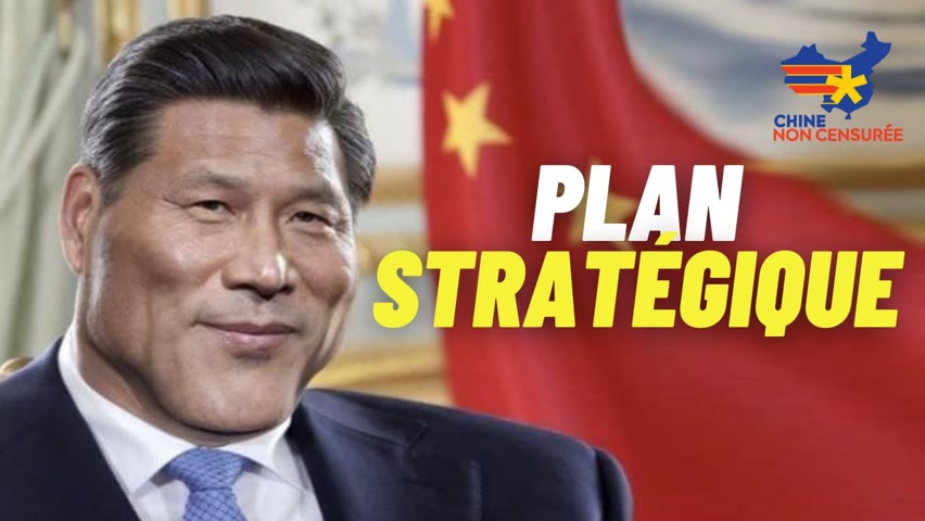 [VOSF] Le PLAN STRATÉGIQUE de Xi Jinping pour la domination