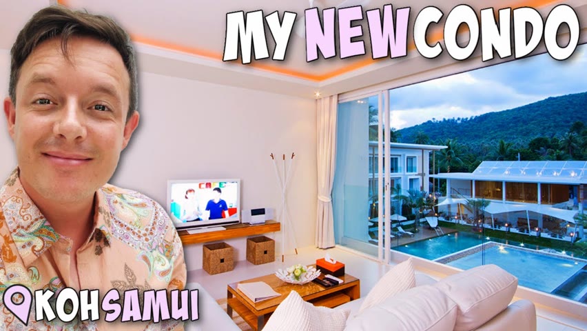 Moving in a NEW CONDO on Koh Samui ONLY $300