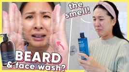 5 *looong* Days of Using Men's Skincare Challenge! (one word: menthol 😂... ☠️)