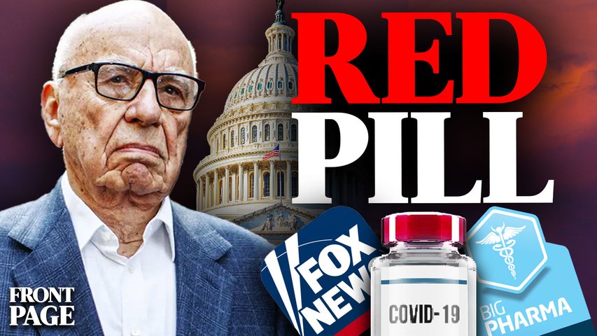 Dropping Bombshells: "Shocking Abuse of Power" by Government & Big Pharma behind Fox News Policies