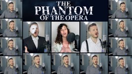 Phantom of the Opera Medley (ACAPELLA) - Jared Halley feat Lauren Paley