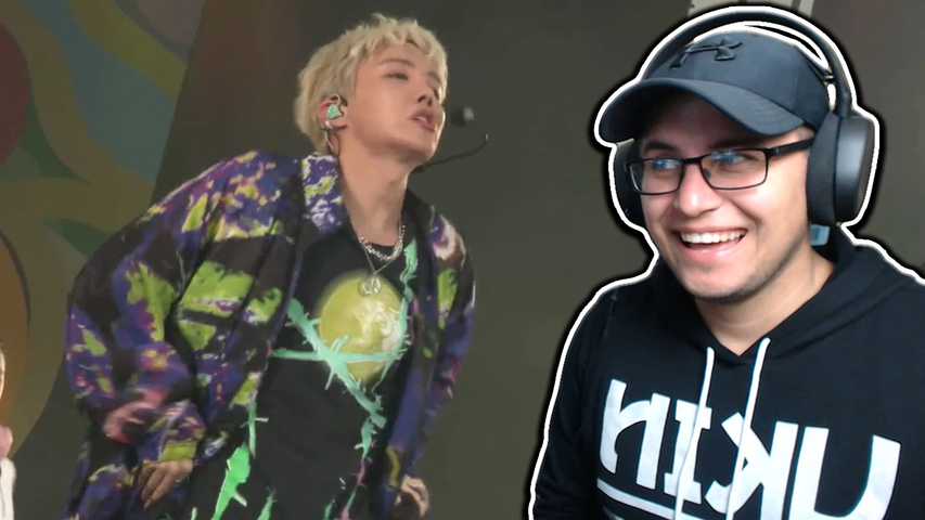 [REACTION] BTS J-HOPE CHICKEN NOODLE SOUP FULL PERFORMANCE 2021 MUSTER