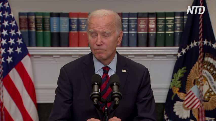 Biden Expresses ‘Worry’ About Funding for Ukraine Amid House Crisis, Comments on Next Speaker