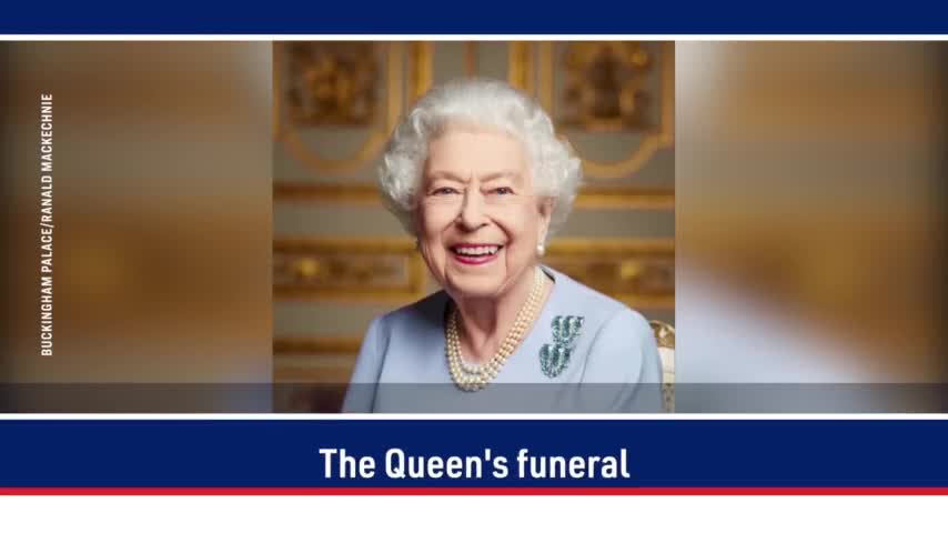 State Funeral: Nation Bids Farewell to Queen; Thousands Gather for Queen's Final Procession