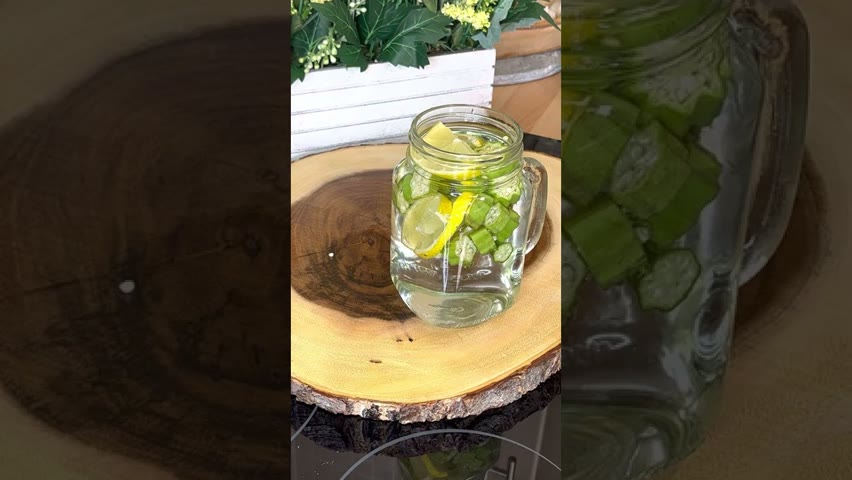 Drink Okra water For 5 Days On Food News Tv