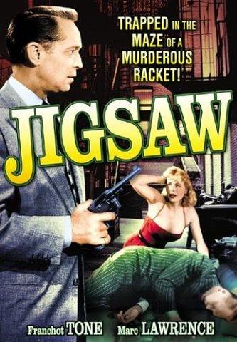 Jigsaw (1949) FRANCHOT TONE | crime, Drama, Film-Noir