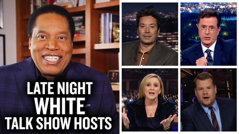 How Late Night Talk Show Hosts are Whiter than CPAC | Larry Elder