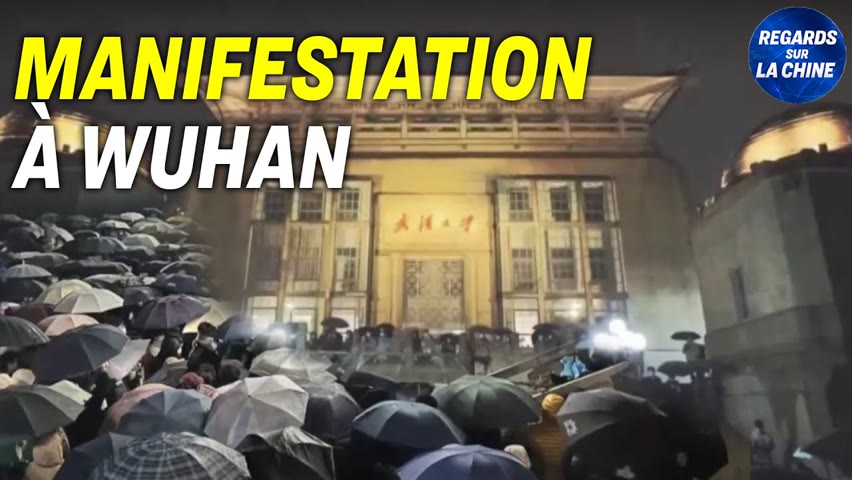 Manifestation contre les confinements à Wuhan ; Les niveaux de censure augmentent en Chine