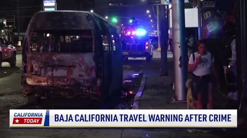 Baja California Issues Travel Warning After Crime Wave