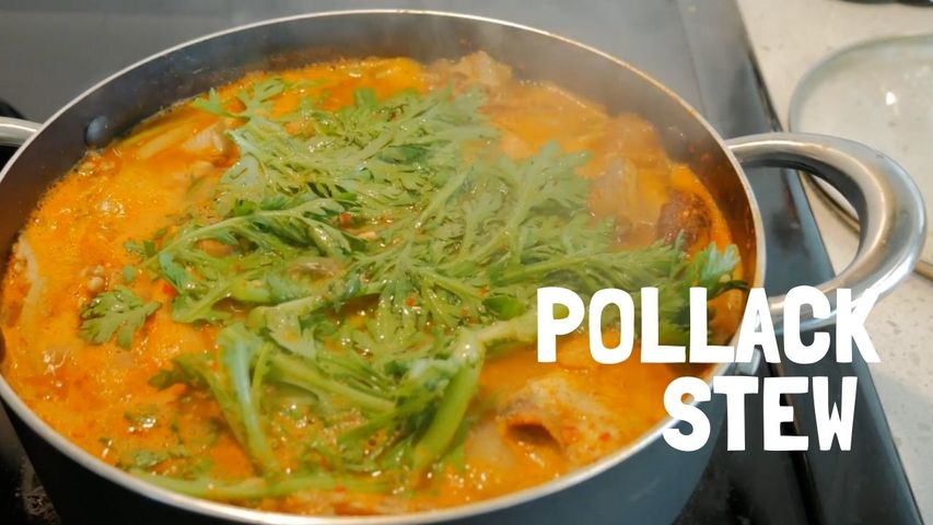 How To Cook Pollack (Stew) / Food Letter