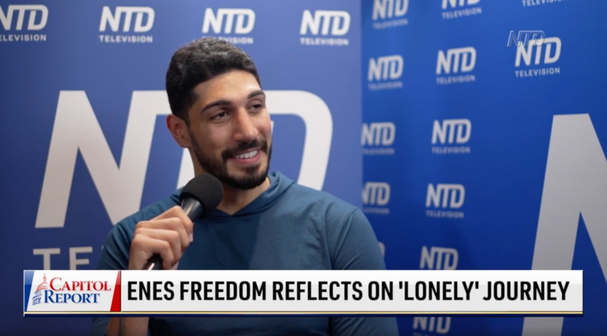 Enes Kanter Freedom Reflects on 'Lonely' Journey