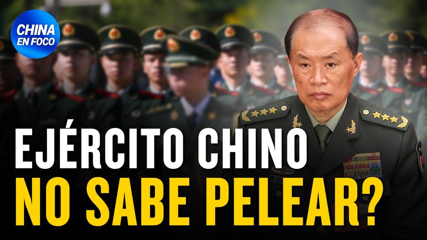 “Su capacidad de combate es falsa”: Enorme corrupción dentro del ejército chino
