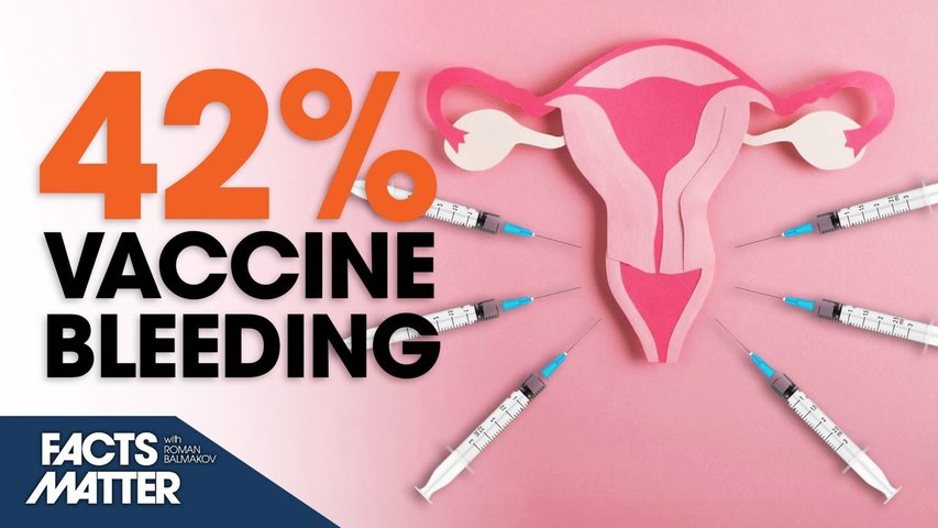 [Trailer] Vaccinated Women Get Irregular Menstrual Cycle, Heavier Bleeding: Studies | Facts Matter