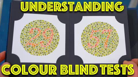 Understanding the Colour Blind Test - Including Self Red / Green Colour Deficiency Test - Dr Gill