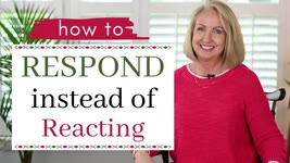 How to Respond Instead of Reacting || Inner Beauty with Kay Harms