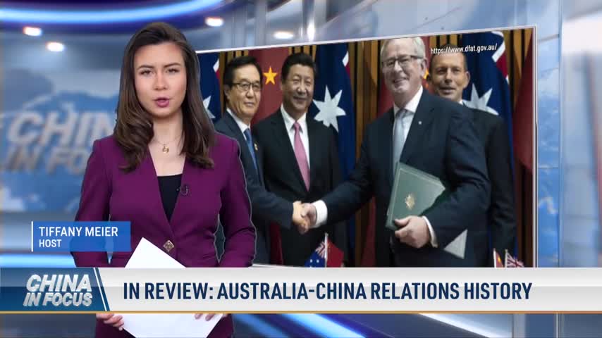 In Review: Australia-China Relations History