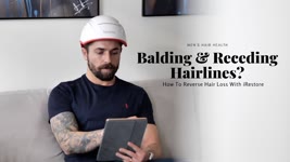 Going Bald? How To Treat Thinning Hair With iRestore Laser Hair Growth System