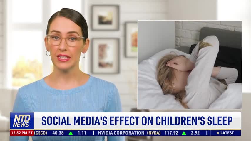 Social Media’s Effect on Children’s Sleep