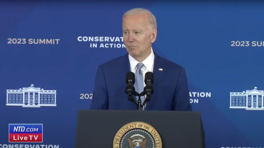Biden Speaks at White House Conservation Summit