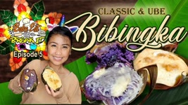 Easy Homemade Classic and Ube Bibingka / Chef Rv Manabat Bibingka Recipe with a twist/Pinoy Delicacy