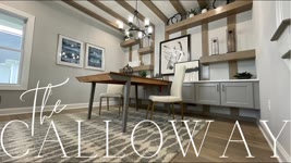 [THE CALLOWAY] You Have Never Seen A More ELEGANT Home Design | Schumacher Homes